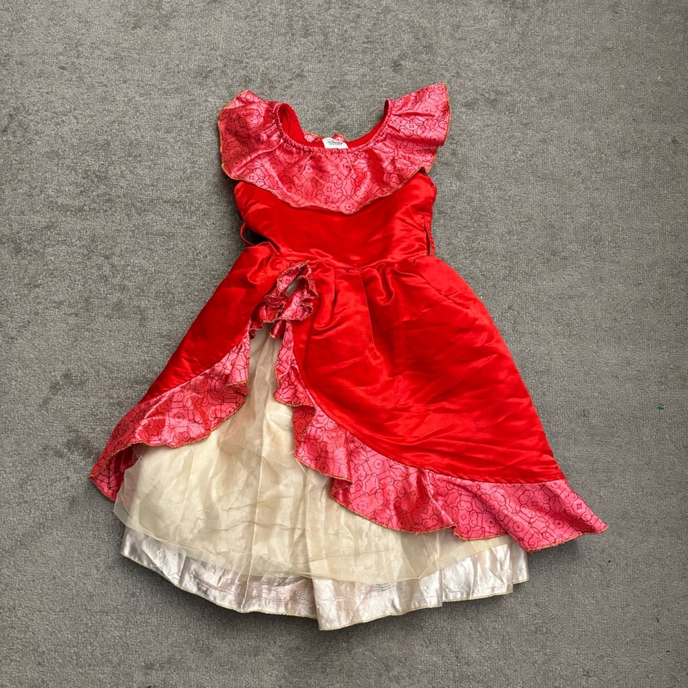 Disney Store Elena of Avalor Halloween Costume Dress Little Girls